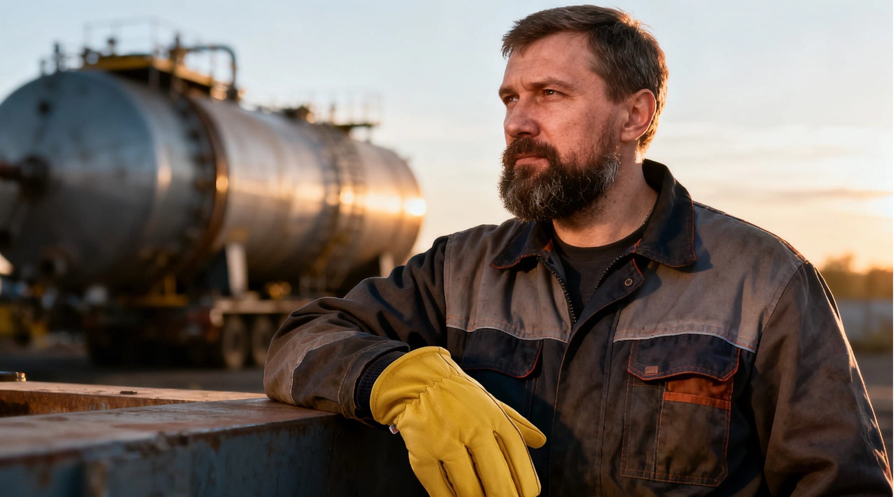 JTLSCM — Кожаные перчатки для сада и работы