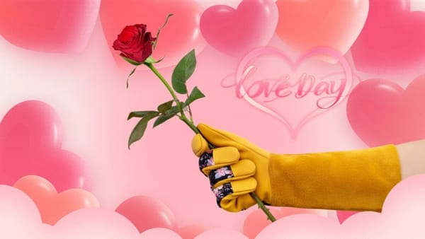 Идеальный подарок для неё: Садовые перчатки, созданные с любовью